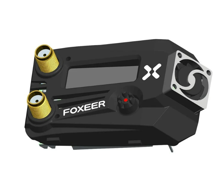 Hot Wholesale Foxeer Wildfire 5.8G Goggle With Dual Receiver Module Compatible Fatshark Dominator Drones Accessories