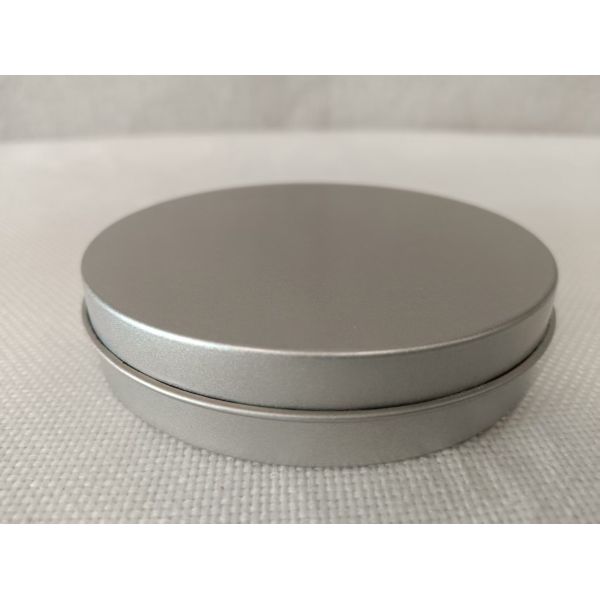 1g 2g Saffron Candy Tin Cans Storage Jars Empty Metal Boxes Recyclable Tinplate for Tea Saffron