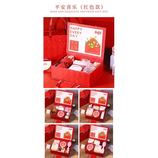 Customizable Single Order Gift Paper Box For Multi Purpose Packaging