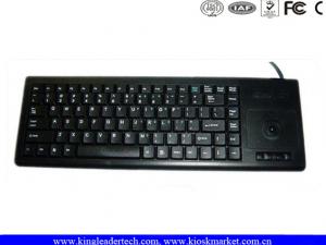 Buy cheap Black ABS Plastic Keyboard Laser - Etched With Magnetic Strip Reader product