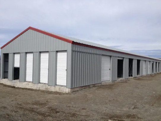 Bolt Connection Gable Designed Steel Roofing Prefabricated Steel Structural Warehouse