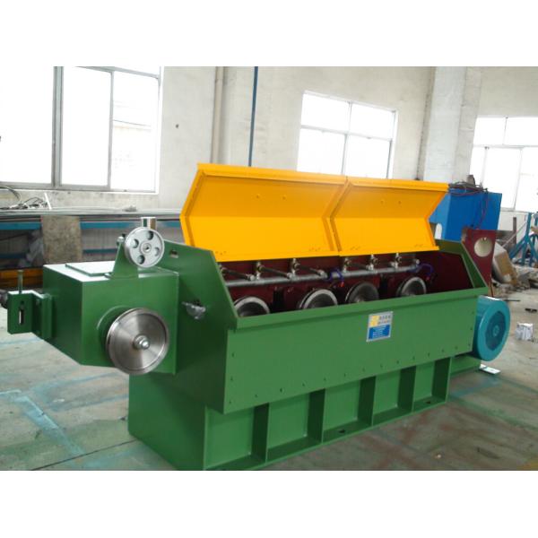 Safety High Speed Wire Drawing Machine , Copper Medium Wire Drawing Machine