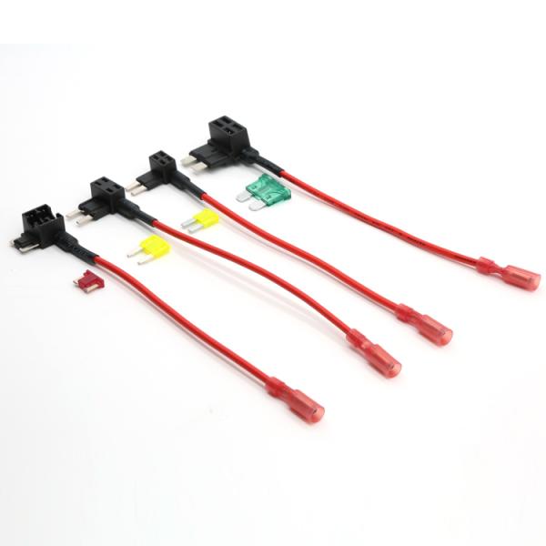 Replacement FHM20200Z 0FHM0200Z 0FHM0200ZP FHM0200ZPA 0FHM0200Z-NC 0FHM0200S Add-A-Circuit Fuse Tap Holder with Butt Splice Connectors