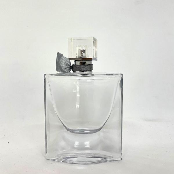 Quality 100ml Perfume Bottle Glass Press Spray Subpackage Empty Bottle Cosmetics Packaging for sale
