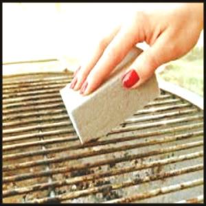 China BBQ grill stone, Griddle Cleaner, Grill Brick on sale