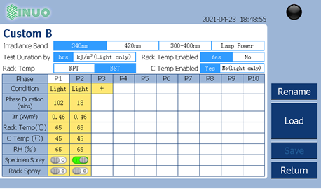 Clause Y.2 And Annex C Water Cooled Xenon Weathering Test Chamber IEC 62368-1