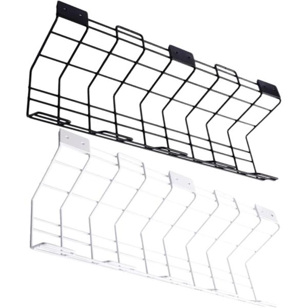 Maximize Efficiency with Metal Tray Organizer Shelf and Metal Storage Shelves Under Desk