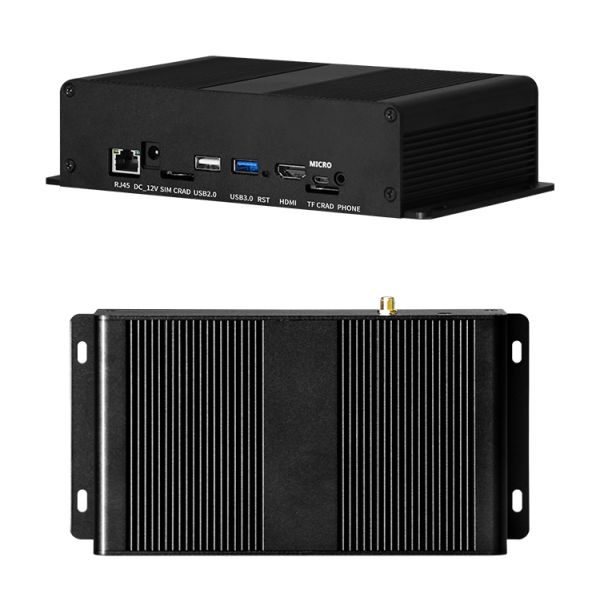 Digital Signage Player Box RK3399 Android 9.0 8GB RAM 16-128GB ROM Portrait Landscape 4K Resolution Media Player Service CMS