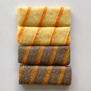 Buy cheap Cheese Flavor Chocolate Wafers Cookies Office Snacks Cheese Sandwich Crackers product