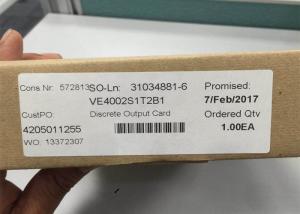China EMERSON DELTAV INPUT MODULE VE4002S1T2B1 16POINT ANALOG 4-20MA Power Supply NEW in stock on sale