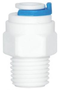 Buy cheap Reusable Plastic Quick Disconnect Fittings For Water Lead Free Non Toxic Feature product