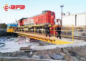China Locomotive Railway Turntable Material Handling Solutions For Freight Railroads And Transit Systems on sale