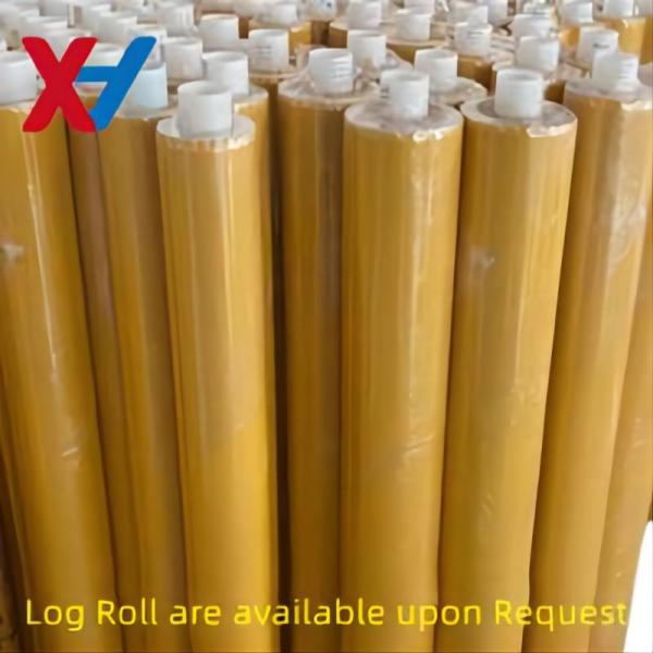 125um Yellow Polyester Tape Transparent Aluminum Polyester Tape