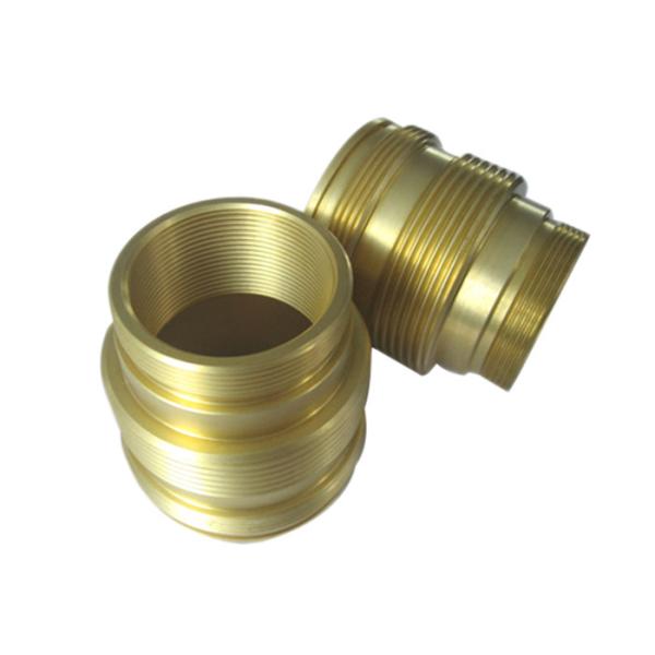 0.01mm Polished Lighting Brass CNC Machining Parts