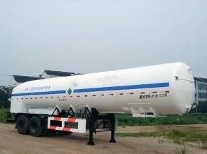 Buy cheap 20000L-2 Axles-Cryogenic Liquid Lorry Tanker for Liquid Oxygen product
