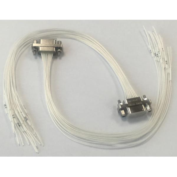 J30J Series of miniature rectangular Connector Socket with line J30J-15ZKP-20