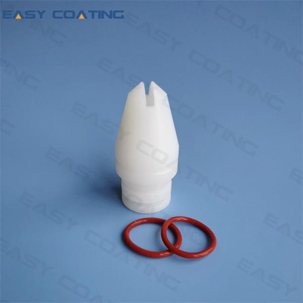 Sell high quality powder coating paint Nozzle replacement flat spray ,4mm with O-ring Tivar 141045