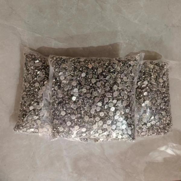 No Tools Required Nickel Plated Brass Butterfly Clutch Pin Back with 8mm/10mm/12mm Size for Secure Locking