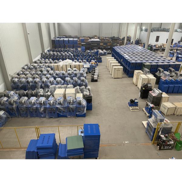 1/4 To 3" PLC Control Systerm 5.5kw Working Efficiency 300 Pieces/H With Fast Change Moulds Tools Hydraulic Hose Crimping Machine