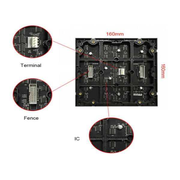 Energy Saving High Brightness P2.5 Full Color Led Display Module