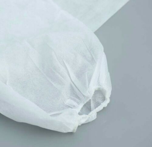 SMS Disposable Protective Coverall Anti Bacteria Droplet Food Workshop Use