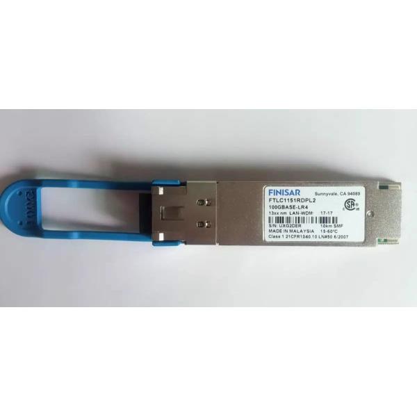 FINISAR FTLC1151RDPL2 QSFP28 100GBASE LR4 10km Transceiver Module
