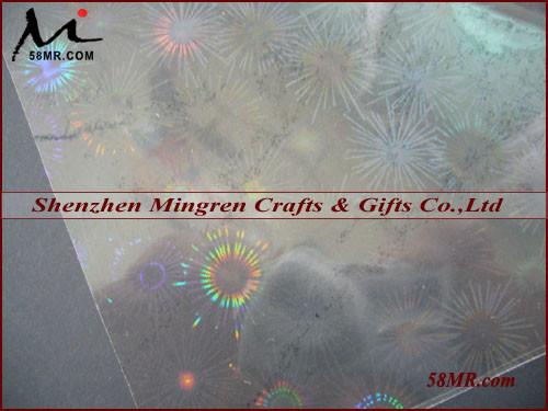 Quality Firework Laser Cold Laminating Films,Photo Cold Lamination for sale