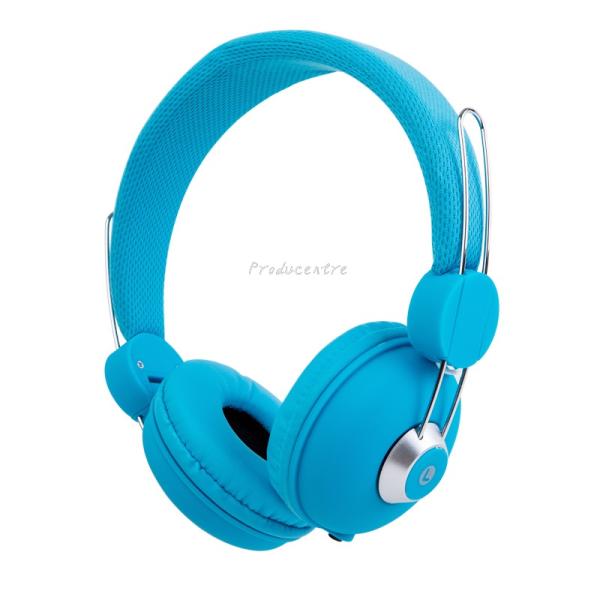 China wholesale definition of computer headphones with simple but cool stainless steel style with custom color and logo