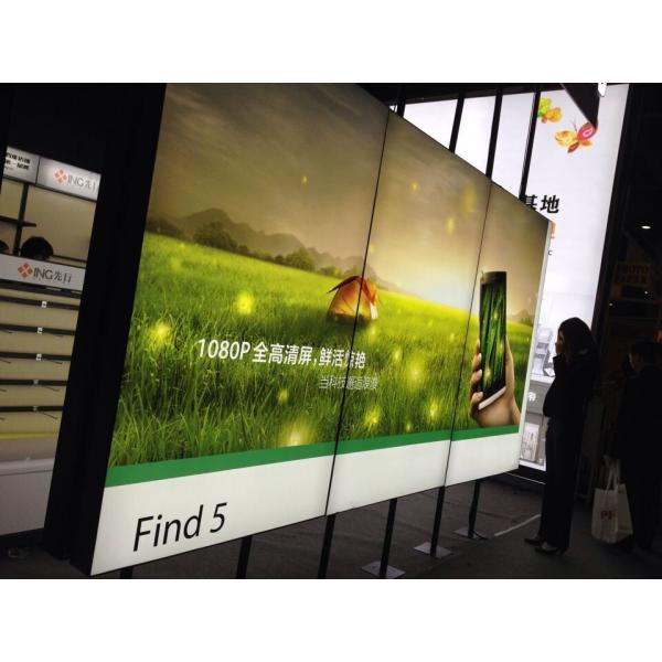 LED Unframed Advertising Light Box