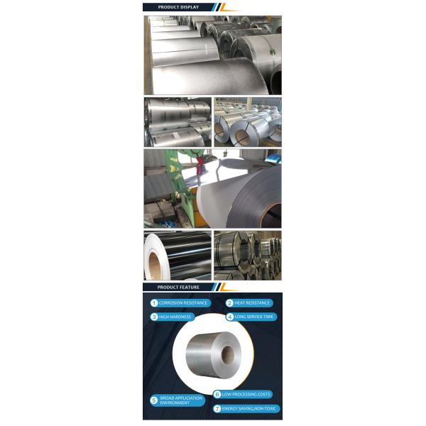 Cold Rolled 2b Finish 304 Stainless Steel Coil 3mm 16mm