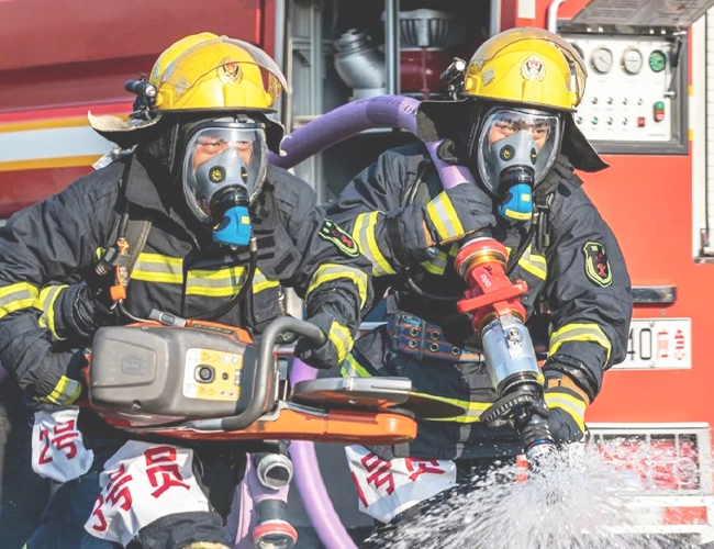 PU Coated Fire Resistant Coated Fabric For Long Term Safety Use