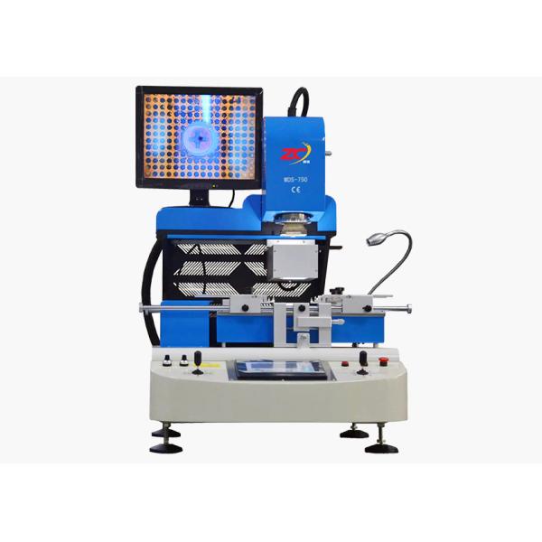 Advanced Optical Alignment WDS750 BGA Reballing Machine with 3 Independent