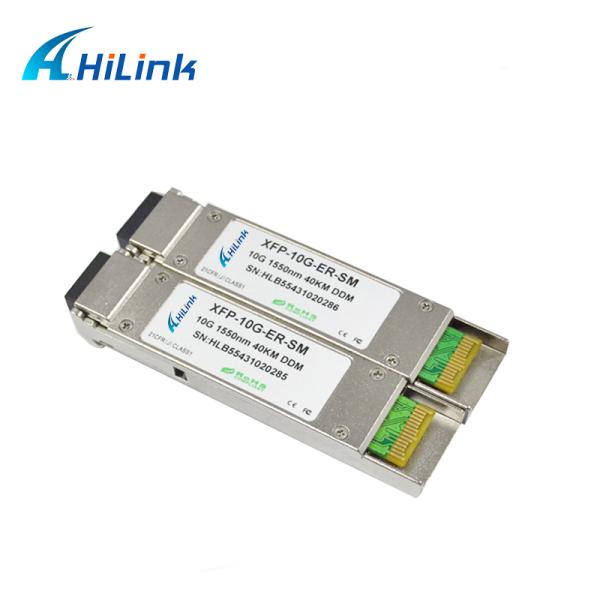 10Gbps XFP Optical Transceiver 1550nm 40KM 10G ER SFP+ LC RoHS Compliant