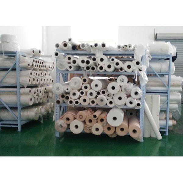 Embossed 70gsm White Spunlace Nonwoven Wipes Non Woven Fabric Roll