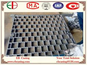 China J94604 Heat treating Furnace Tray Fixture 29Cr20Ni41 EB22104 on sale