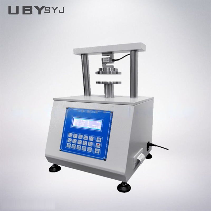 UP-6000 Edge Crush Tester with Space-saving Design 2000N Capacity and Touch Screen Control
