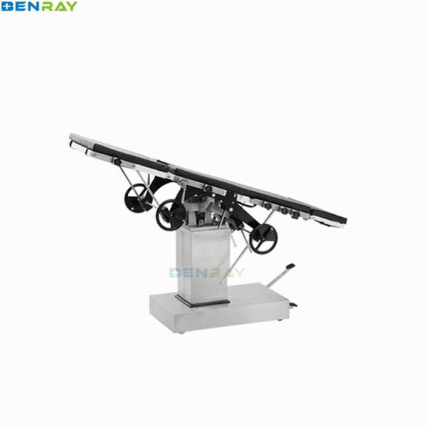 Versatile Multi Function Universal Manual Operating Table Surgical Table