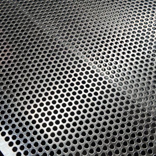 3mm Thickness Perforated Galvanized Steel Sheet For Sewer Filtration