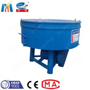 Buy cheap Aggregate Mortar Mixing Concrete Pan Mixer 3000L 60m3/H product