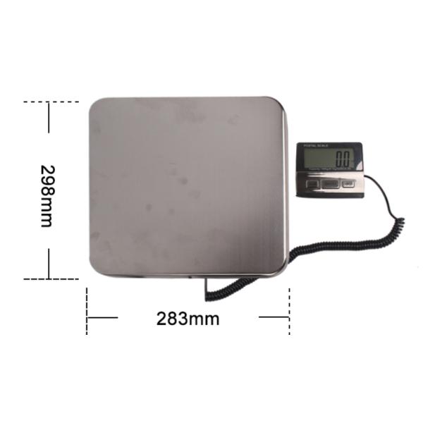 Outside Calibration Electronic Postal Scale 50g Accuracy For Luggage / Food SF888