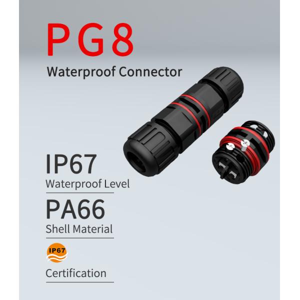 26mm Waterproof Screw Connector