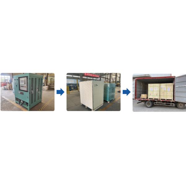 Customized Refrigerant Reclaim Machine 4HP 10HP With Overall Safety System
