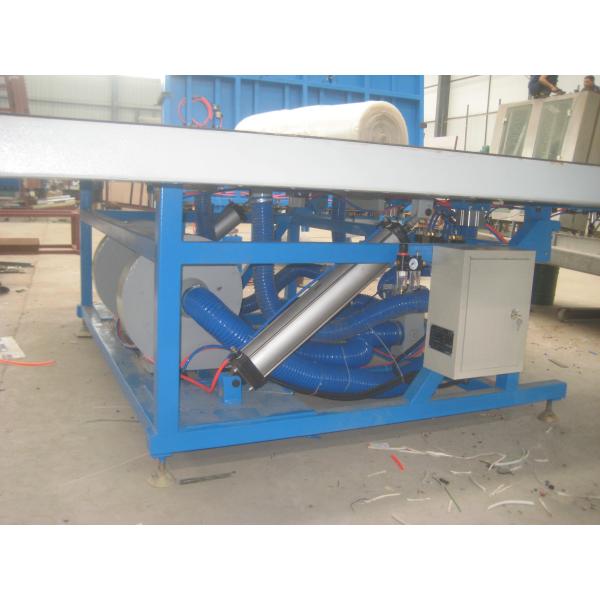Manual Cutting Glass Cutting Table With Air Cushion Auto Loading Function