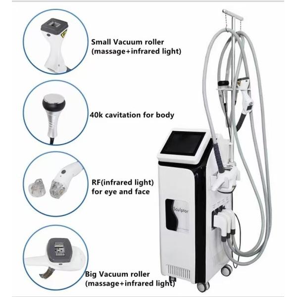 Vela Slimming Vacuum Roller Machine , Weight Loss Salon Beauty Machine