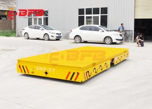 Buy cheap Heavy Load Automated Steerable Battery Powered Trailer With Car Warning Light product