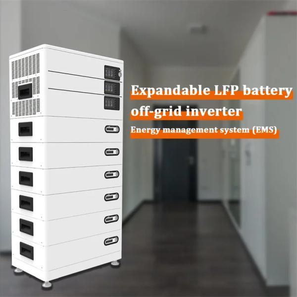 LiFePO4 Lithium Battery Household Energy Storage Inverter OEM ODM Lifepo4 Lithium Battery 5000W LFP Solar Renewable