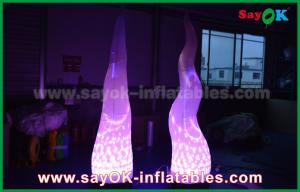 China Inflatable Magical Lighting Tree With Logo Printing For Decoration / Lights Festival on sale