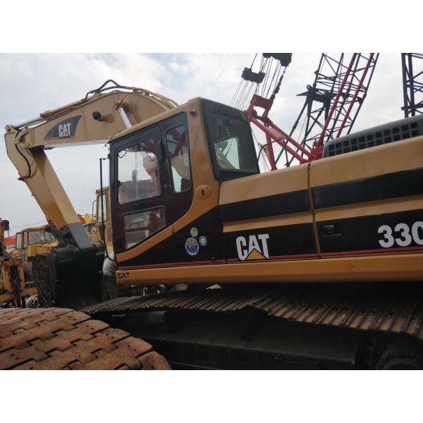 Yellow Used Excavator Machine 330bl Caterpillar Excavator 320B 320C 320D 325C 330C