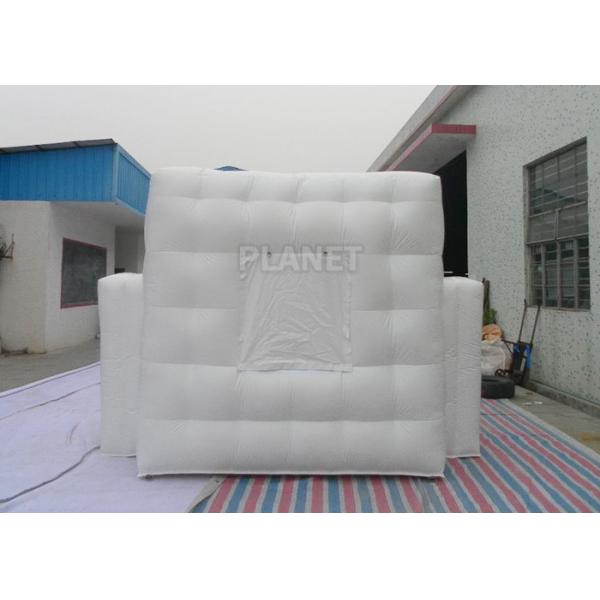 Mobile Advertising Inflatable Tent 9.8 * 9.8 * 9.8 Ft With Carrying Bags