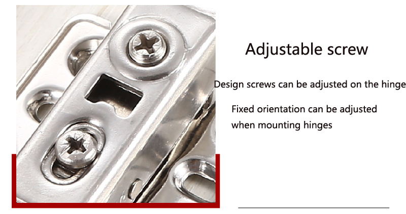 Modern Design 35mm Diameter Large Angle Foldable Hydraulic Buffer Damping Box 165 Degree Cold Steel Special-Shaped Hinge Iron